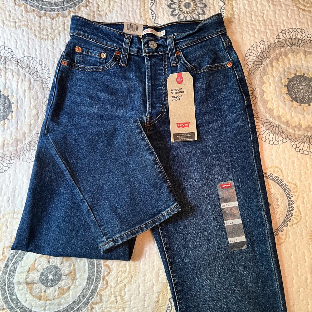 Levi’s Wedgie Jeans Straight Leg